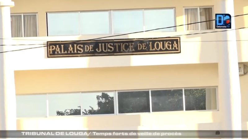 Louga : un homme condamné à cinq ans de prison pour attentat à la pudeur