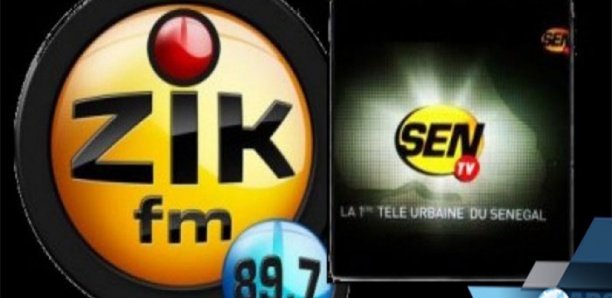 Les signaux de la radio Zik Fm et la chaîne de télévision Sen Tv du groupe D-Média ont été coupés, ce jeudi, a constaté Dakar News Live