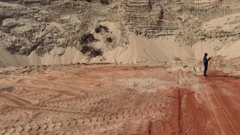 Dossier Mines et Géologie : les Carrières de sable ,une « mine » de problèmes
