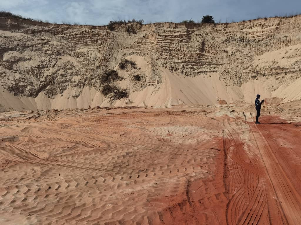 Dossier Mines et Géologie : les Carrières de sable ,une « mine » de problèmes