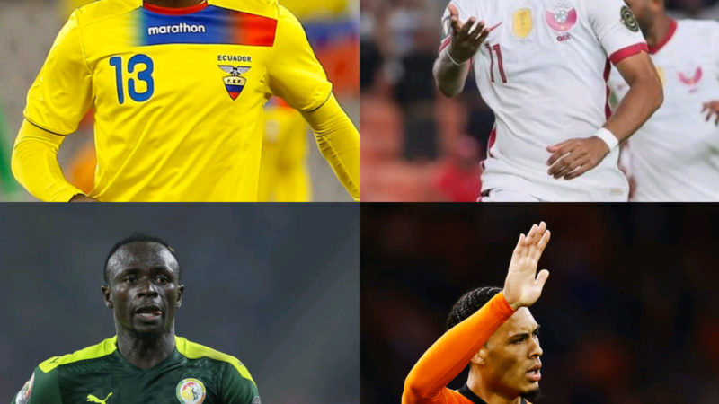 Tirage au sort mondial 2022 : le Sénégal dans le poule A