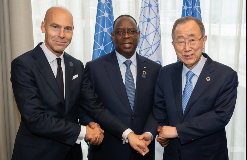 MACKY SUCCÈDE À BANK KI-MOON AU NATIONS UNIES