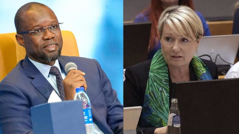 Loi contre l’homosexualité : La réplique seche de Sonko aux menaces d’un ministre belge