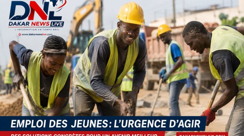SÉNÉGAL : PLAN D’URGENCE POUR L’EMPLOI DES JEUNES SÉNÉGAL : PLAN D’URGENCE POUR L’EMPLOI DES JEUNES